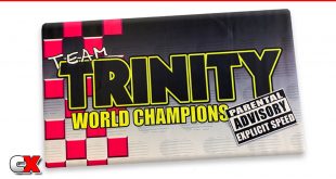 Trinity Retro Parental Advisory Pit Mat | CompetitionX