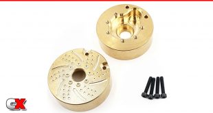 Yeah Racing Brass Scale Crawling Parts | CompetitionX