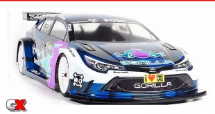 Zoo Racing Gorilla FWD Touring Car Body | CompetitionX
