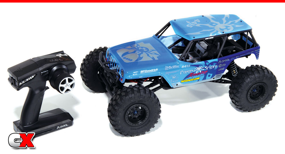 Review: Axial Racing Jeep Wrangler Wraith Poison Spyder Edition