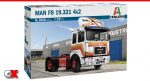 Italeri MAN F8 4x2 Commercial Truck | CompetitionX