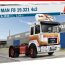 Italeri MAN F8 4×2 Commercial Truck | CompetitionX