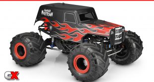 JConcepts Junior Mortician Panel Truck Body | CompetitionX