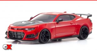 Kyosho Chevrolet Camaro ZL1 RWD Mini-Z | CompetitionX