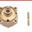 RDRP Aluminum Center Diff Case for the Team Associated B74 | CompetitionX