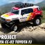 Project: Tamiya CC-02 Toyota FJ Trail Truck