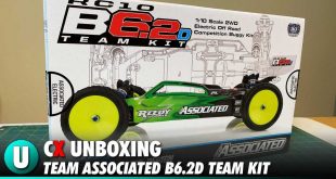 Team Associated B6.2D Unboxing Video | CompetitionX