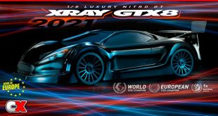 Xray GTX8 2021 1/8 Nitro GT | CompetitionX