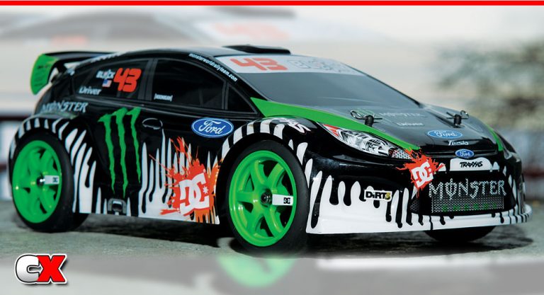 traxxas fiesta rally vxl