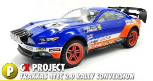 Video: Traxxas 4Tec 2.0 Rally Car Conversion | CompetitionX