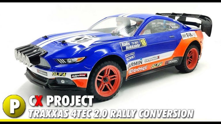 how fast does the traxxas rally go