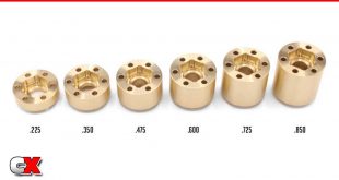 Vanquish Products Brass SLW 350 Wheel Hubs | CompetitionX