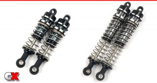 Xtra Speed Aluminum Shocks - Tamiya TT02B | CompetitionX