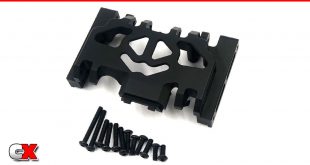 Xtra Speed Aluminum Skid Plate/Steel Link Set - Traxxas TRX-4 | CompetitionX