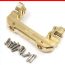 Yeah Racing Brass Front Bumper/Servo Mount – Axial SCX10 III / Capra | CompetitionX