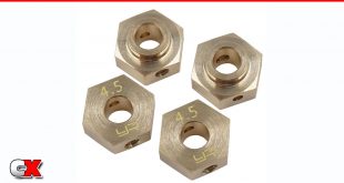 Yeah Racing Brass Hex Adapters - Axial SCX10 III / Capra | CompetitionX