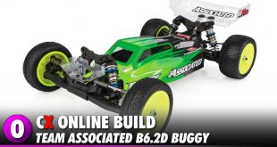 Team Associated B6.2D Video Build - Part 1 | CompetitionX