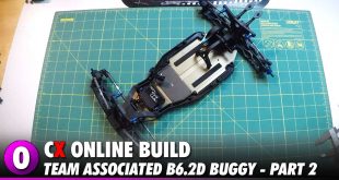 Team Associated B6.2D Video Build - Part 2 | CompetitionX