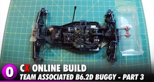 Video: Team Associated B6.2D Video Build - Part 3 | CompetitionX