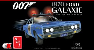 AMT 1/25 Scale 1970 Ford Galaxie Police Car (James Bond) | CompetitionX