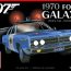 AMT 1970 Ford Galaxie Police Car Model Kit (James Bond) | CompetitionX