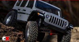 Axial SCX10 III Jeep JLU Wrangler RTR | CompetitionX