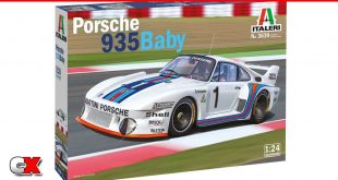 Italeri 1/24 Scale Porsche 935 Baby Model Kit | CompetitionX