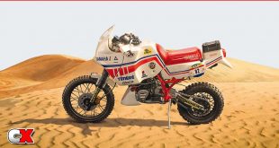 Italeri Releases - Yamaha Ténéré Paris Dakar, 40ft Container Trailer, Mercedes Benz 600S | CompetitionX