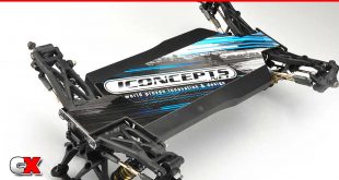 JConcepts Pre-Cut Chassis Protector - TLR 22X-4 | CompetitionX