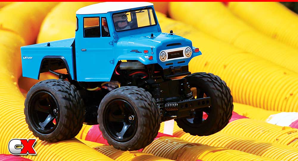 Review Tamiya Land Cruiser 40 Pickup