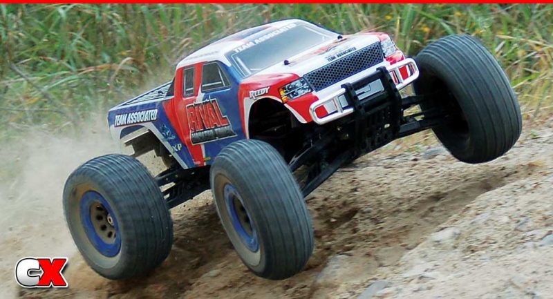 team associated rival monster truck