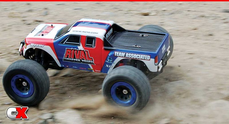 team associated rival monster truck