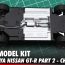 Video: Tamiya Nissan GT-R Model Kit Build Part 2 – The Chassis | CompetitionX