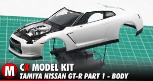 Video: Tamiya Nissan GT-R Model Kit Build Part 1 - The Body | CompetitionX