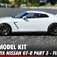 Video: Tamiya Nissan GT-R Model Kit Build Part 3 – Interior/Final Assembly | CompetitionX