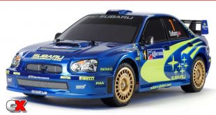 Tamiya Subaru Impreza Mexico 2004 TT-01 | CompetitionX