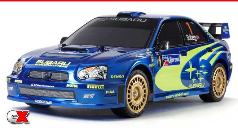 tamiya subaru 2004