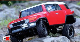 Review: Tamiya Toyota FJ Cruiser CC01