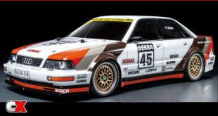 Tamiya 1991 Audi V8 Touring TT-02 | CompetitionX