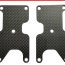 Team Associated RC8B3.2 Carbon Fiber Suspension Arm Inserts | CompetitionX