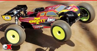 Review: Losi 8IGHT-T 4WD Gasoline Truggy RTR