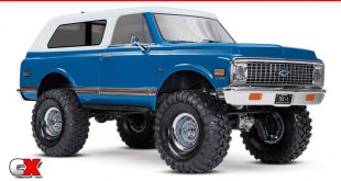 Traxxas Pre-Painted Classic Chevrolet Blazer Bodies | CompetitionX