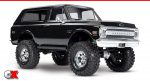 Traxxas Pre-Painted Classic Chevrolet Blazer Bodies | CompetitionX