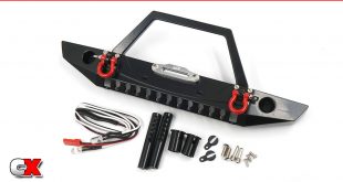 Yeah Racing Aluminum Front Bumper - Redcat GEN8 / Axial SCX10 | CompetitionX