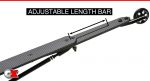 Exotek Adjustable Wheelie Bar Set - Losi 22 | CompetitionX