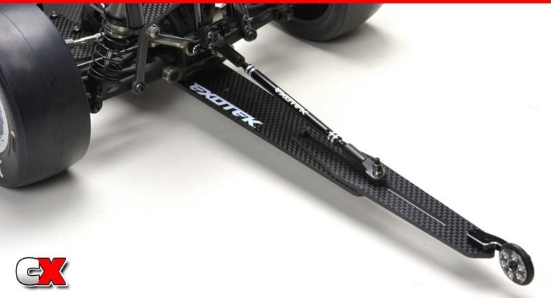 exotek wheelie bar