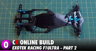 Video: Exotek Racing F1ULTRA Video Build - Part 2 | CompetitionX