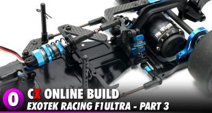 Video: Exotek Racing F1ULTRA Video Build - Part 3 | CompetitionX