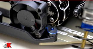 Exotek Racing HD Fan Mount for the Team Associated B6.2 | CompetitionX