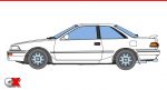 New Hasegawa Kits - Toyota Corolla, Mitsubishi Lancer EVO III, Subaru Impreza WRC 2005 | CompetitionX